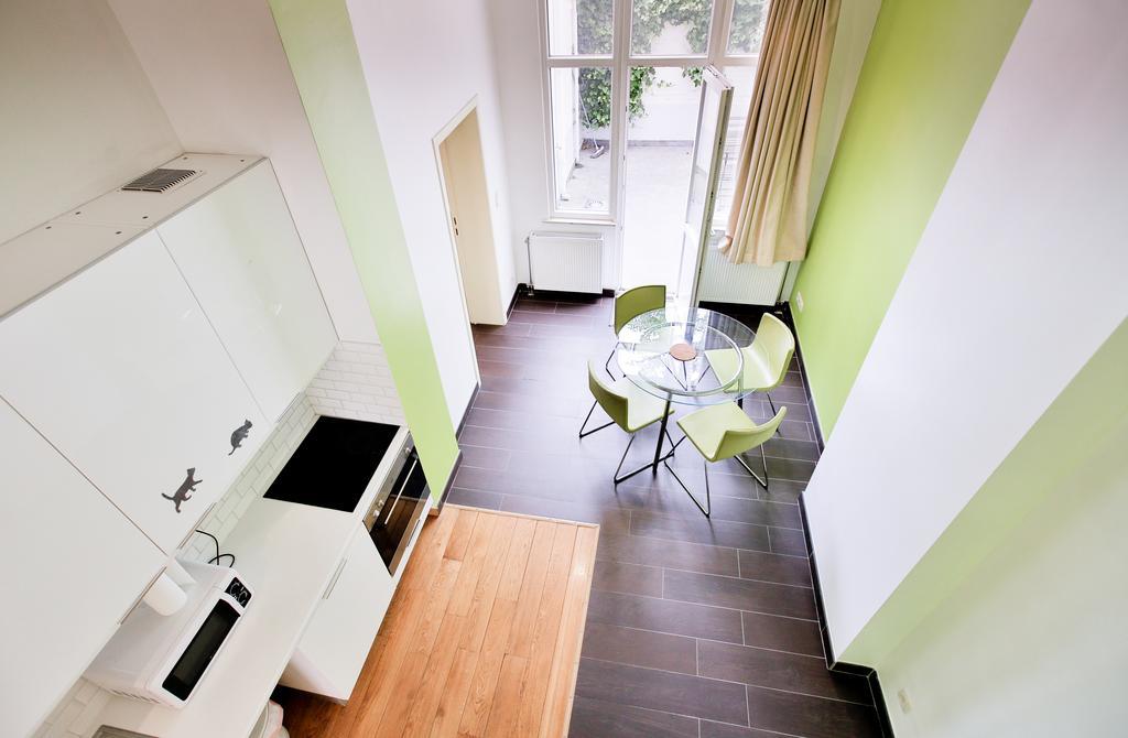 Louise Uptown Apartments 布鲁塞尔 客房 照片